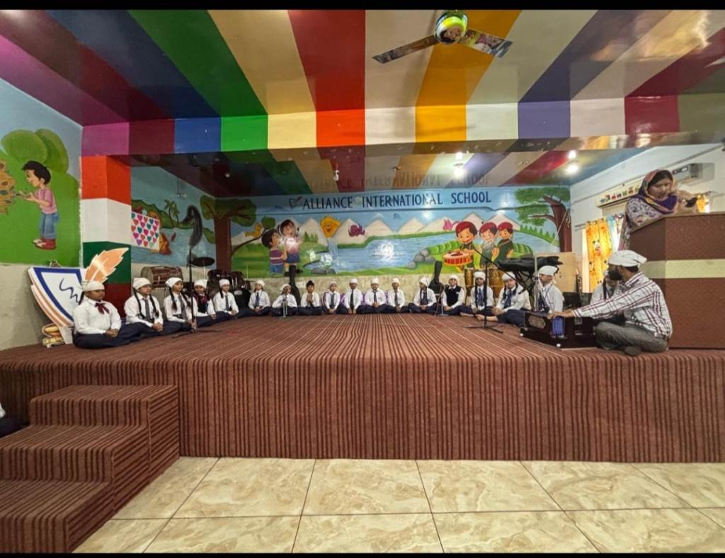 ਗੁਰਪੁਰਬ ਤੇ ਅਲਾਇੰਸ ਇੰਟਰਨੈਸ਼ਨਲ ਸਕੂਲ ਜੈਤੋ ਵਿਖੇ ਵਿਸ਼ੇਸ਼ ਸਭਾ ਅਤੇ ਸ਼ਬਦ ਕੀਰਤਨ